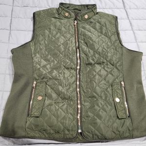 Cavalini Sleeveless Vest Jacket